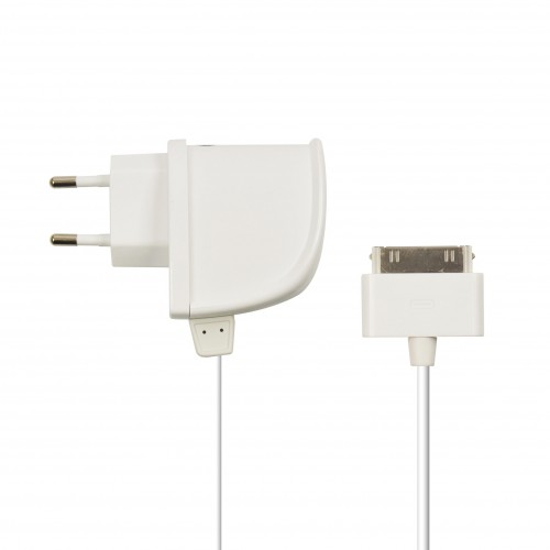 Muvit Chargeur Secteur Blanc Compatible Apple Ipad