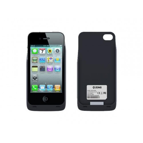 Zens Charge Par Induction Coque Pour Iphone 4/ 4S