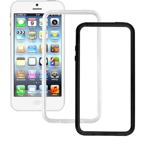 Pack de deux bumpers semi-rigides pour iPhone 5 :