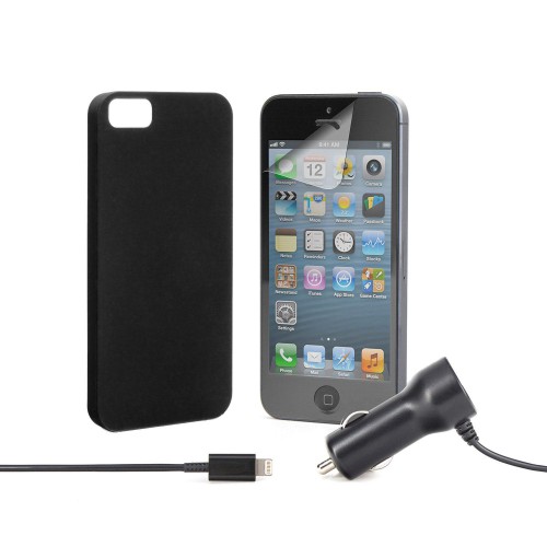 Pack Starter XQISIT Chargeur + Film de Protection