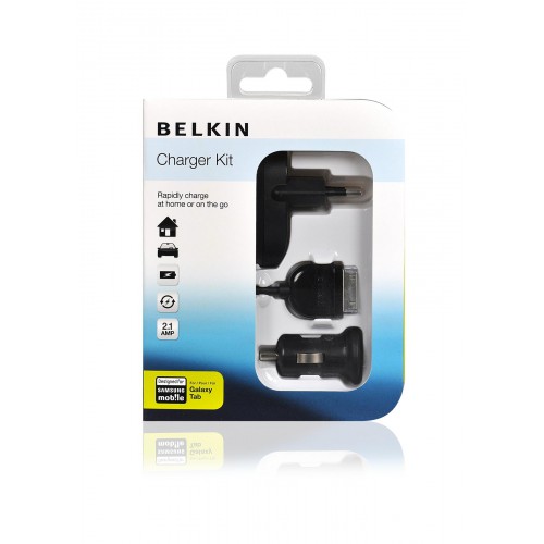 Belkin Pack De Charge Secteur   Voiture 2.1A Pour 
