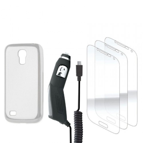 Pack Starter XQISIT Chargeur + Film de Protection