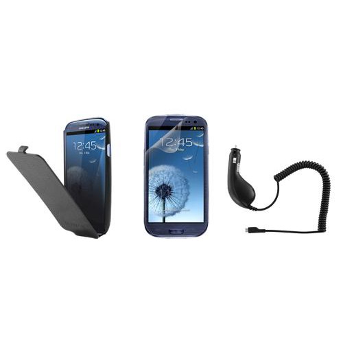 Pack énergie et protection pour Samsung Galaxy S3