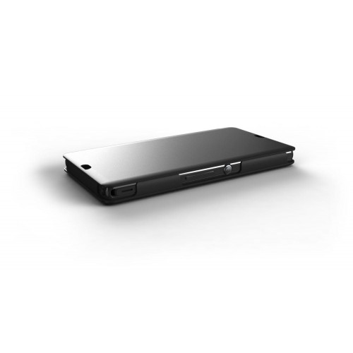 Mfx Etui Clapet Qi Noir Pour Sony Xperia Z Nouveau