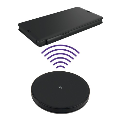 Pack Etui Clapet Et Station Qi Noir Sony Xperia Z