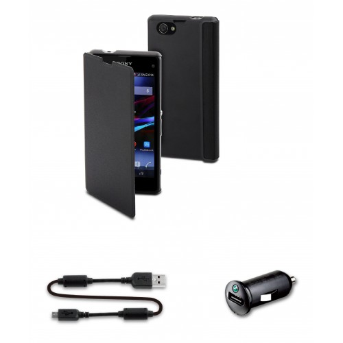 Made for Xperia Pack Accessoire Housse + Étui Film