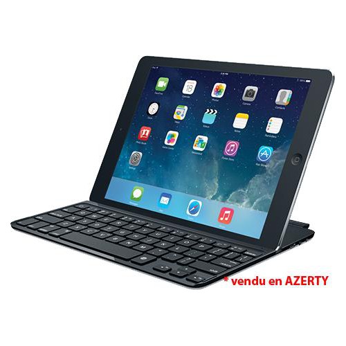Clavier Bluetooth Logitech noir pour iPad Air Nouv