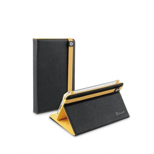 Etui folio Muvit universel tablettes 7 avec fonct