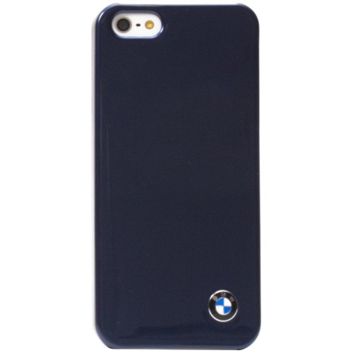 Coque arrière de couleur bleu métallisé pour Apple
