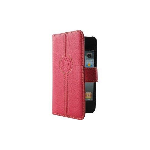 Housse folio FACONNABLE rose pour Iphone 4 Nouve