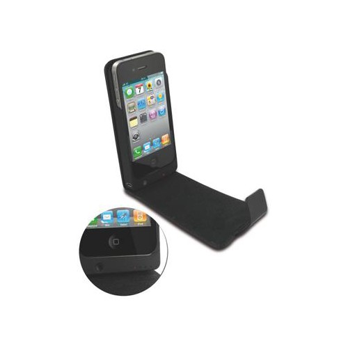 Faconnable etui batterie flap sellier apple iphone
