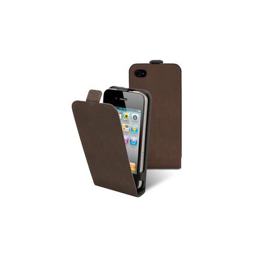 Muvit Etui Clapet Cowboy Marron Made In Paris Ipho