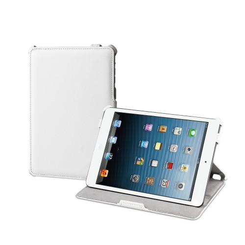 Muvit Snow Slim Avec Stand Blanc Apple Ipad Mini N