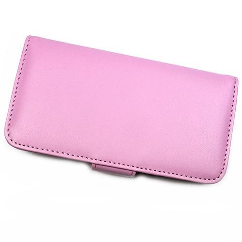 Housse / Etui avec emplacement cartes ROSE pour Ap