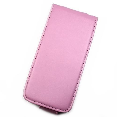 Housse à rabat Rose avec miroir pour Apple iPhone