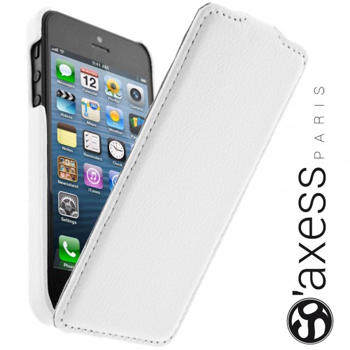 Housse à Rabat SO' Axess Blanc pour Apple IPhone 5
