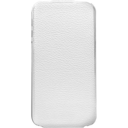 Etui coque blanc made in France pour iPhone 4/4S N