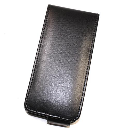 Housse / Etui à rabat Noir pour Apple IPhone 5 Nou
