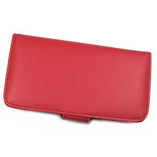 Housse / Etui avec emplacement cartes ROUGE pour A