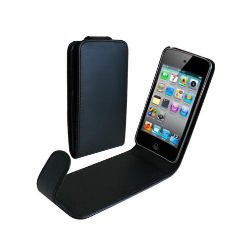 Housse Noir pour Apple iPod Touch 4 Nouveau