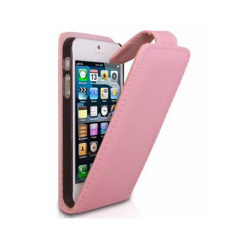 Housse / Etui à rabat Rose pour Apple iPhone 5C No