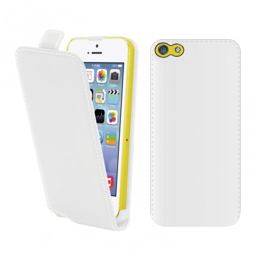 Etui slim blanc pour apple iphone 5c Nouveau
