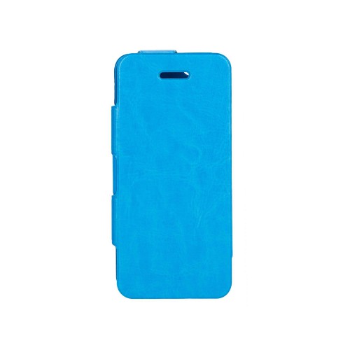 Housse à rabat bleue Xqisit ULTRA FINE pour Apple