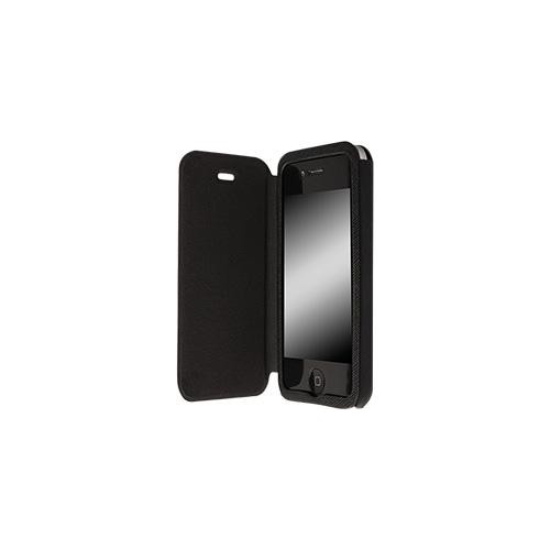 Housse / Etui Krusell Malmo Noir pour Apple iPhone