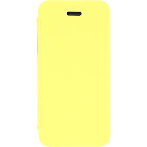 Etui coque jaune made in France pour iPhone 5C Nou