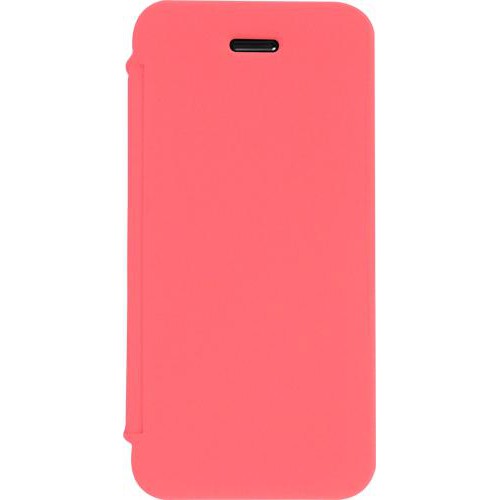 Etui coque rose made in France pour iPhone 5C Nouv