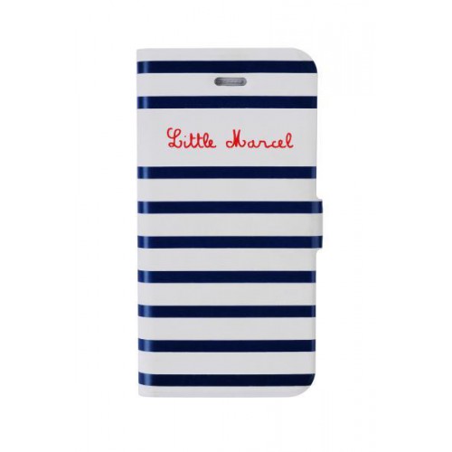 Etui portefeuille Marinière pour iPhone 5/5S Nouve