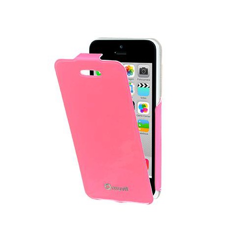 Housse / Étui iFlip Rose pour Apple iPhone 5C Nou