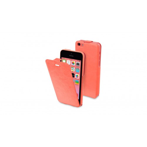 Muvit étui iFlip rose avec film protecteur pour Ap