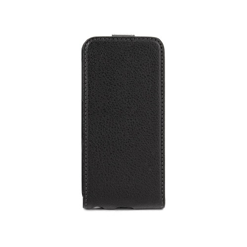 Housse à rabat noire Xqisit pour Apple iPhone 5S N