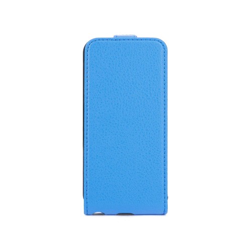 Housse à rabat bleue Xqisit pour Apple iPhone 5S N