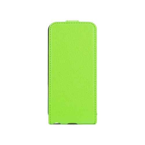 Housse à rabat verte Xqisit pour Apple iPhone 5S N