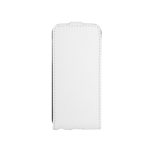 Housse à rabat blanche Xqisit pour Apple iPhone 5C