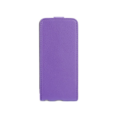 Housse à rabat violette Xqisit pour Apple iPhone 5