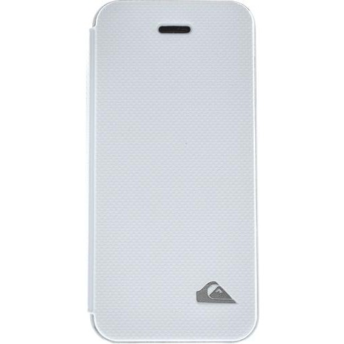 Etui folio Quiksilver blanc pour iPhone 5/5S Nouve