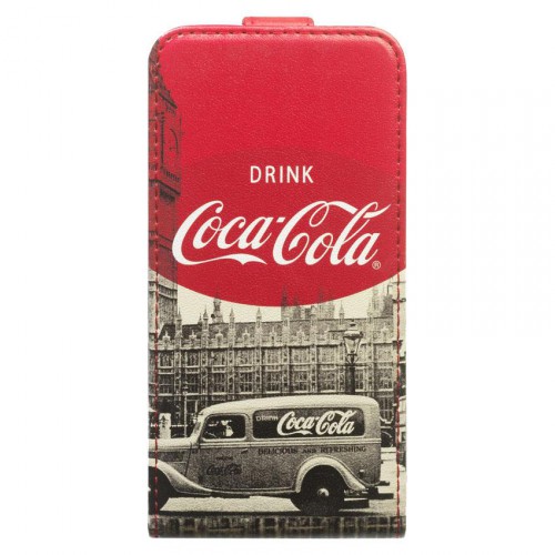 Housse à rabat COCA COLA City Cab pour Apple iPh