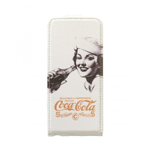 Etui à rabat Coca-Cola Golden Beauty pour Apple iP