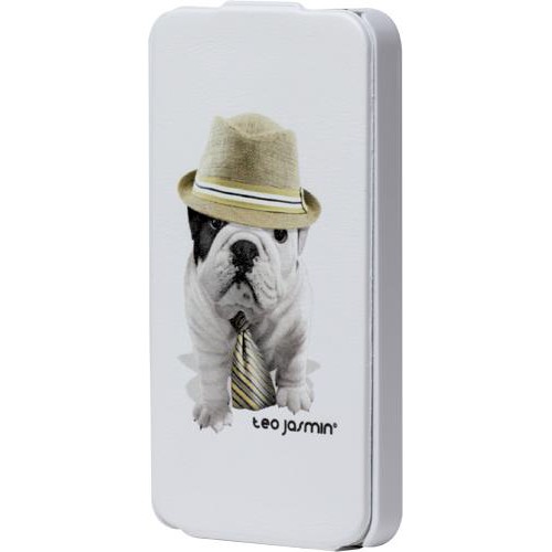 Etui à rabat Teo Jasmin Giorgio pour iPhone 4/4S N