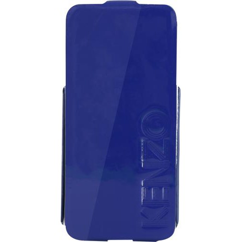 Etui coque Kenzo bleu glossy pour iPhone 5/5S Nouv
