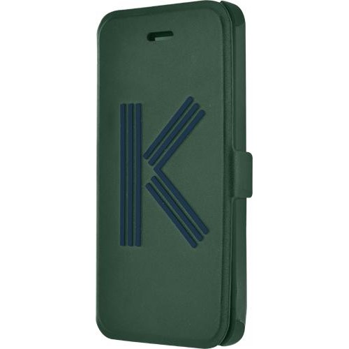 Etui folio Kenzo vert Logo K pour iPhone 5/5S Nouv