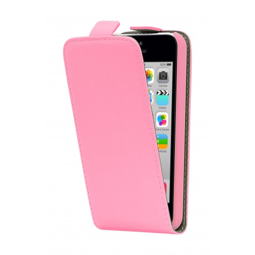 Housse à clapet Rose Classic pour iPhone 5C Nouvea