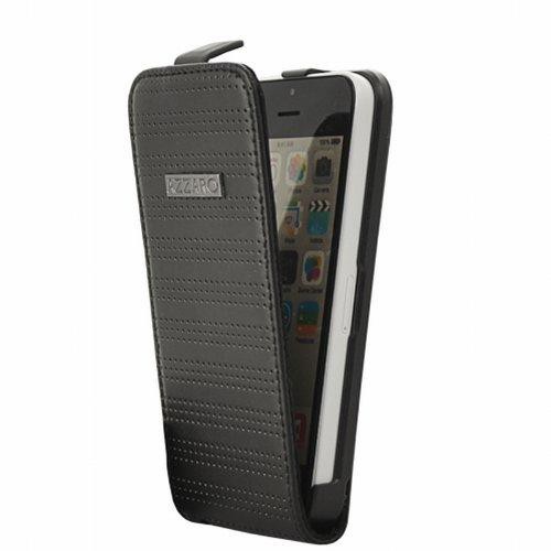 Etui à rabat en simili cuir Azzaro Chrome pour App