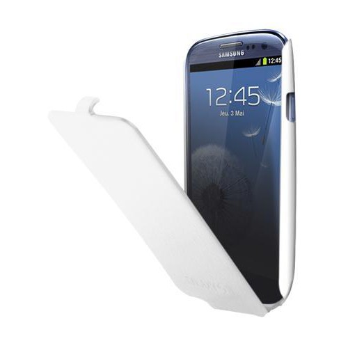 Etui coque blanc pour Samsung Galaxy S3 4G I9305 N