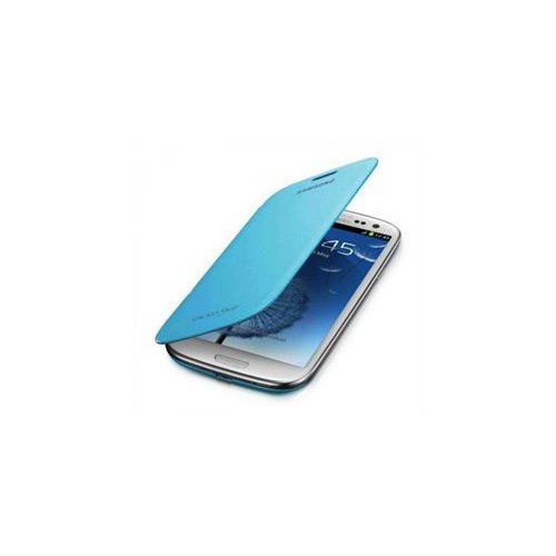 Samsung Etui Flip Cover Bleu Clair Efc1G6Flec pour