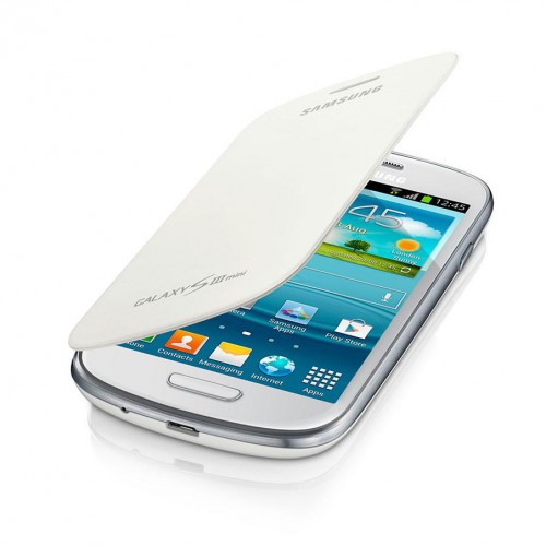 Samsung Etui Flip Cover Blanc Efc1M7Fweg pour Sams