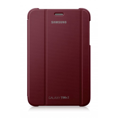 Samsung Book Cover Rouge Galaxy Tab 2 7 Nouveau